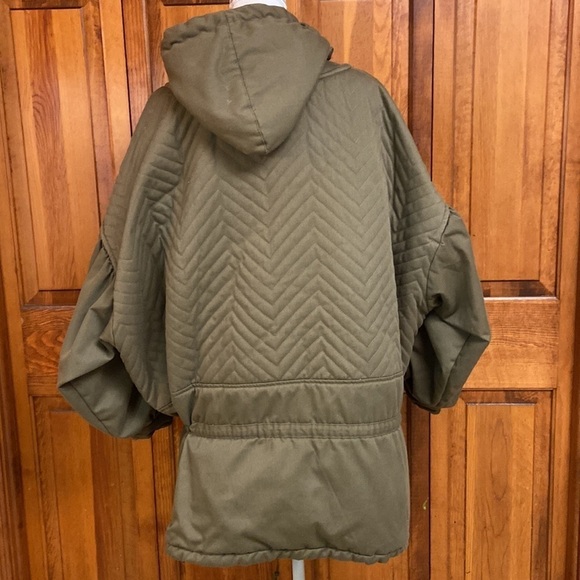 Inner View Plus Outerwear for Gitano Hooded Coat Size 4XL - Picture 4 of 16